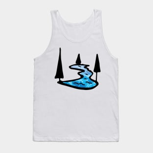 Blue River Tank Top